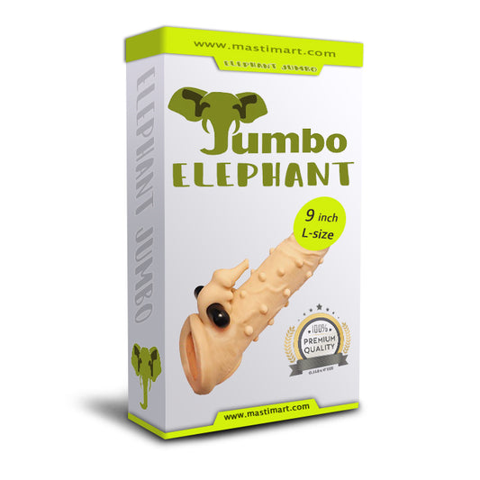 Masti Mart Jumbo Silicone Dragon Condom
