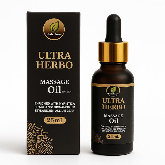 Ultra Herbo Massage Oil For Men