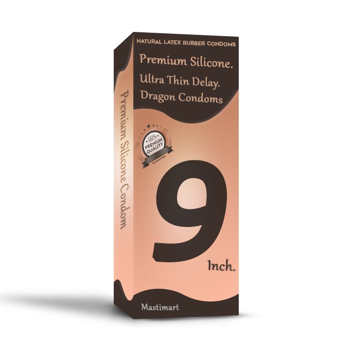 Dragon Silicon reusable condom