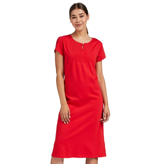 Women's Cotton Knee Length Night Gown