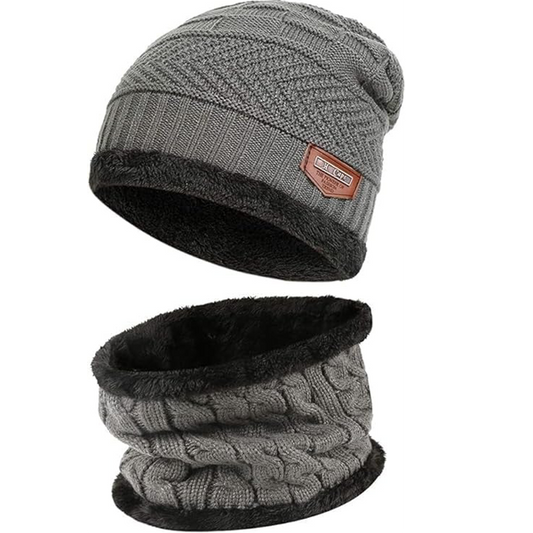 Winter Woolen Beanie Cap