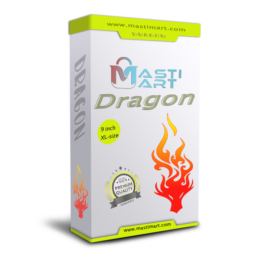 Masti Mart Silicone Dragon Condom 7 Inch
