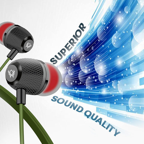 AJAH Neckband Earphone in-Ear Bluetooth 5.0 Wireless