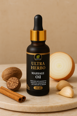 Ultra Herbo Massage Oil For Men