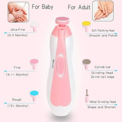 Adnate Electric Nail Trimmer
