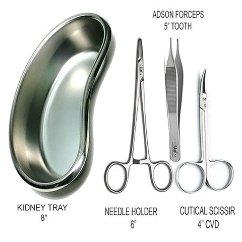 Suture Set & Kidney Tray