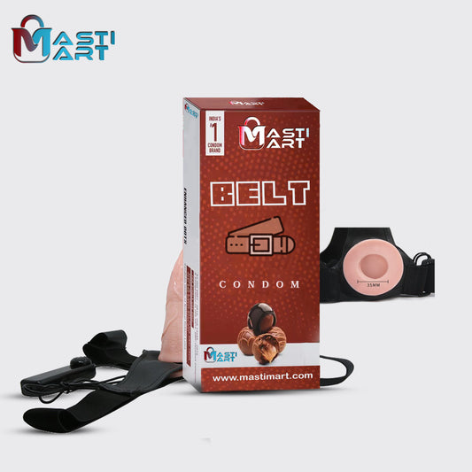 Masti Mart Silicone Belt Dragon Condom 6 Inch