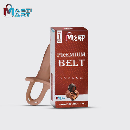 Masti Mart Premium Silicone Belt Dragon Condom 8 Inch