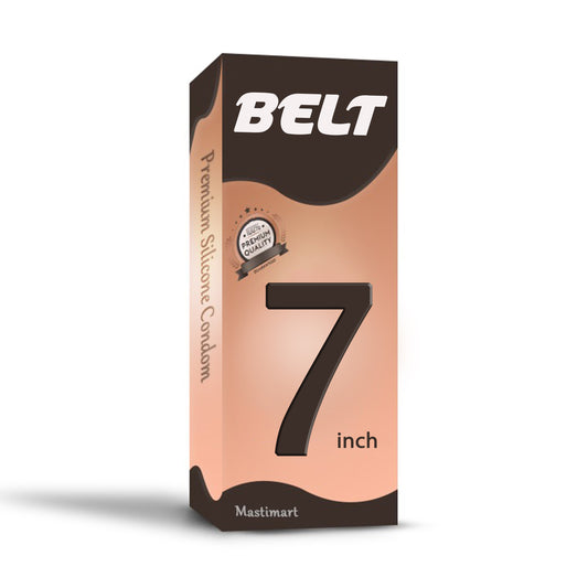 Masti Mart Silicone Condom - Belt Condom