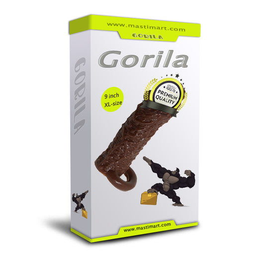 Gorilla Silicone Reusable Dragon Condom