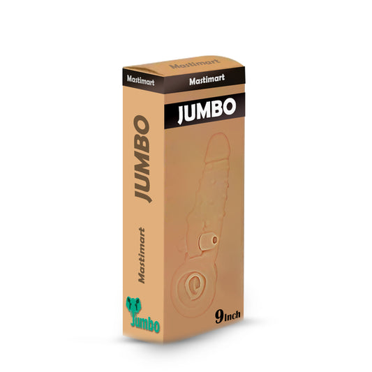 Jumbo Silicone Reusable Dragon Condom